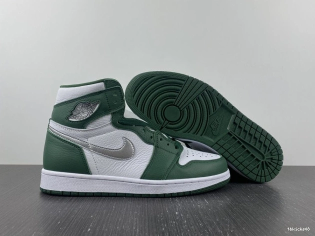 Rep TBkick Green OG DZ5485-303 High Jordan 1 Air Gorge 0710